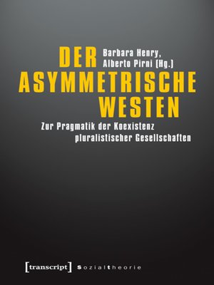 cover image of Der asymmetrische Westen